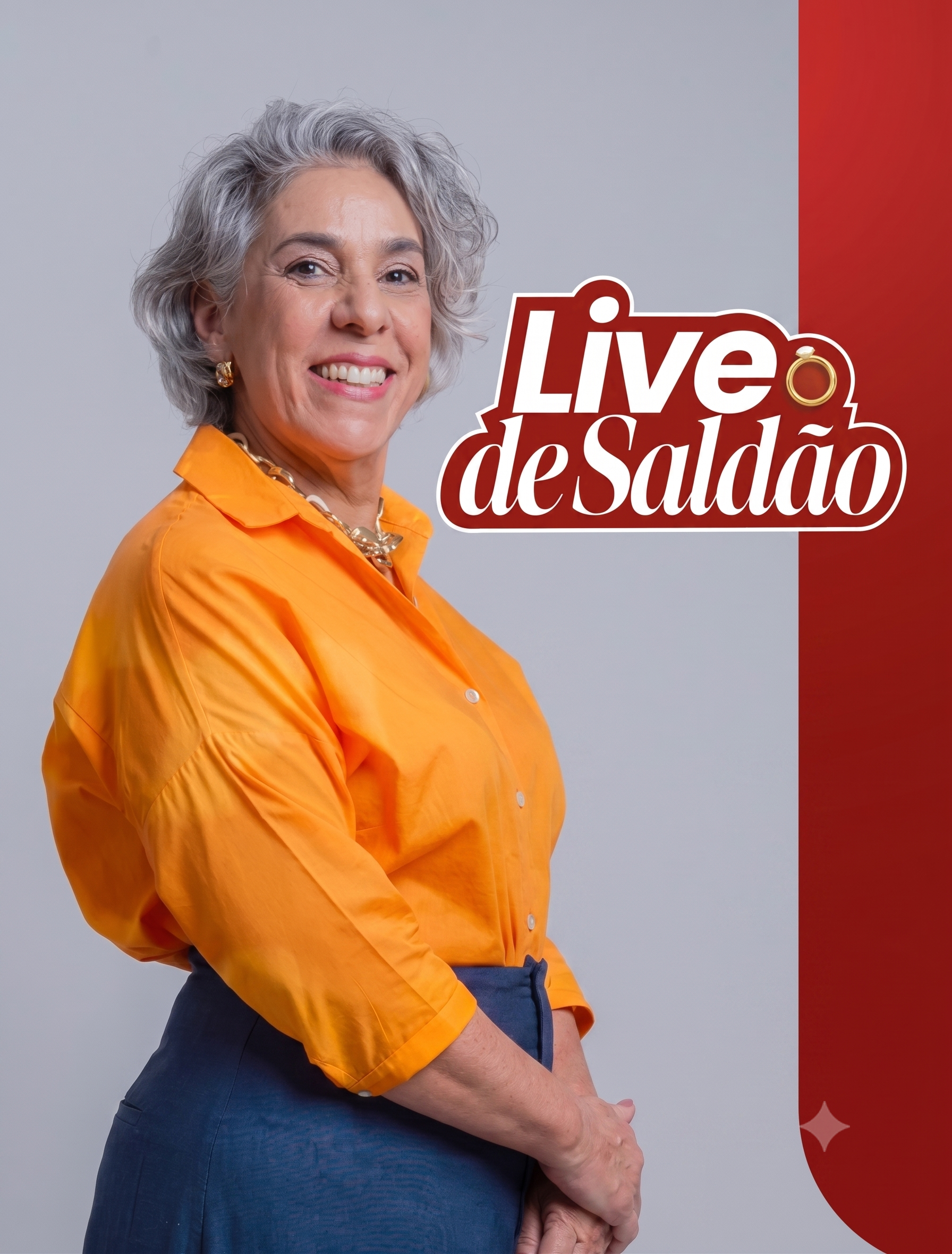 Live de saldão